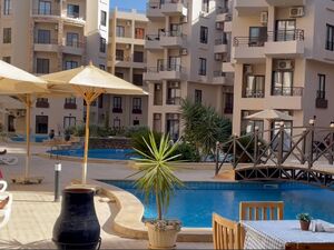 Very Chic-Fully Furnitured 2 Bedroom Apartment in Hurghada