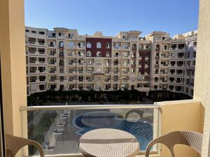 Very chic, fully furnished 2-Room apartment in Hurghada