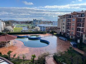 Apartment with POOL view in Hotel & SPA Diamant Residence