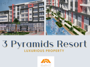 3 Pyramids Resort, 1 slaapkamer, 71m2