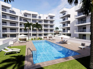 Property in Spain.New apartment close to beach in San Javier