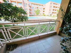 New Studio with pool view in Sunny Day 6, Sunny Beach