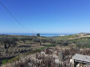 Panoramic Seaside land in Sicily - Buttafuoco Siculiana (AG)