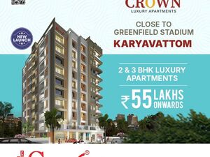 chothys Crown Apartment Karyavattom 9037317017