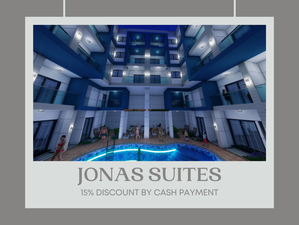 ✨Jonas Luxury Suites✨ - 1 bedroom - 48m2