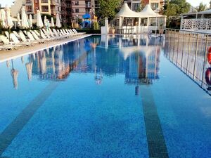 Apartment with 1 bedroom, Tarsis Club & SPA, Sunny Beach