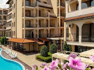 Furnished One Bedroom apartment in Rose Village, Sunny Beach