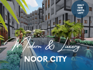 Noor City -2 bedrooms- 102m2- with discount total €28.050!