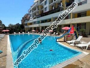 Pool view renovated 1BR flat for sale Blue Summer Sunny beac