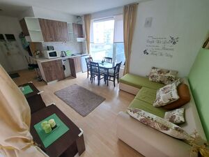 Furnished 1-bedroom apartment Stella Polaris, Sunny Beach