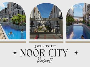 Noor City, Luxury 3 bedroom apartment  116m2 with amazing vi