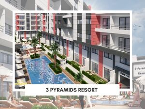 1-Bedroom 💎 – 71m² of Luxury in the 3 Pyramids Hurghada