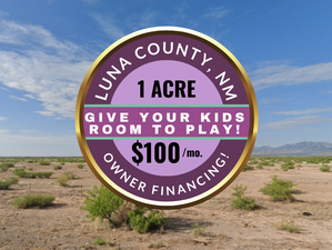 Give Your Kids Room to Play—Own 1 Acre for $100/Month!