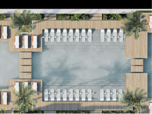 Premium Apt 74 meters in La vista Magawish Resort