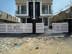 KNL 4 BEDROOM SEMI DETACHED DUPLEX IN IKOTA LEKKI