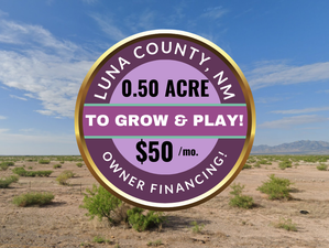 Kids Need Space? Get .53 Acres to Grow & Play! Only $50/mo.