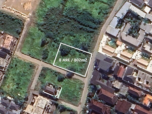 Umalas, Prime Corner Land Available in the Dharma Residence