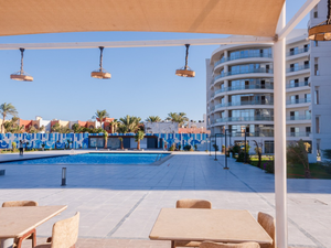  Apartment one bedroom 99 Sqm private beach, Arabia Hurghada