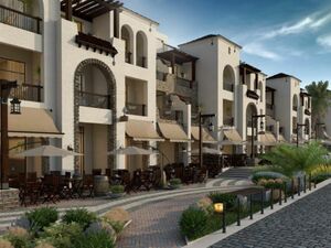  Studio 59m sea view in sahla hasheesh