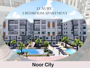 Luxurious 3-Bedroom Apartment with Sea View at Noor City Res