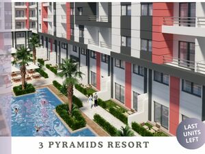 Discover Luxury Living at 3 Pyramids Resort Hurghada