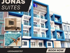 Jonas Suites Hurghada, luxury 2 bedroom apartment 80m2 