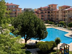 Pool View One-bedroom Apartment in Magic Dreams, St. Vlas