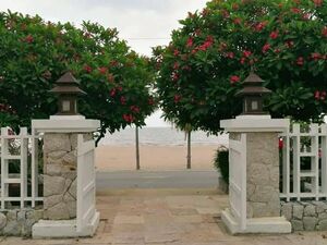 Thailand beach front living