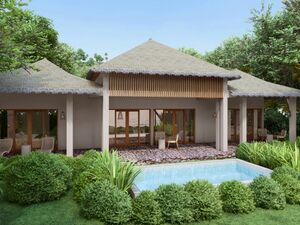 5* 3 Bed Villa with private pool Sumbawa