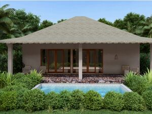 5* 2 Bed villa with private pool, Sumba