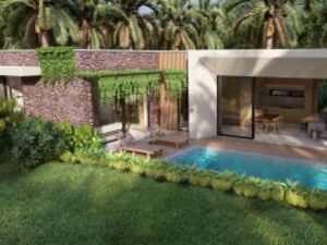 5* Stunning 3 Bed villa with private pool, Mawi