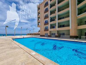 Pool view spacious studio for sale in Juliana Beach Resort