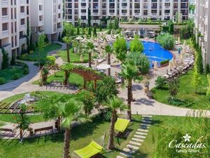 Studio with Balcony | Cascadas Family Resort, Sunny Beach