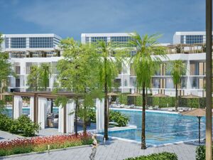 2 bedrooms with private garden 52m2.Magawish.Hurghada.Egypt