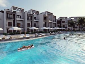 1 bedroom with pool view. Magawish. Hurghada. Egypt