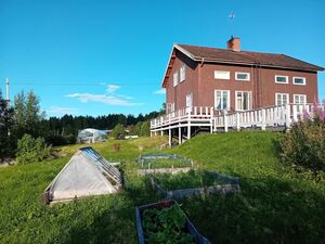 Farm in beautiful swedish Lapland.