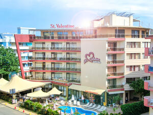 Big apartment with 2 bedrooms in St. Valentine, Sunny Beach 