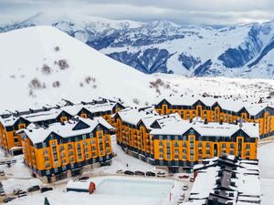 Ski Resort Apartments from 63,070 Euros, Gudauri