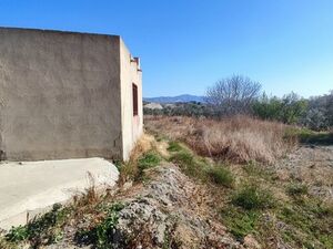 FTJ78 Land, a garage and building plot.