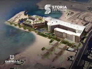 Chalet Sea View at 323,000 EGP D.P in Storia Resort