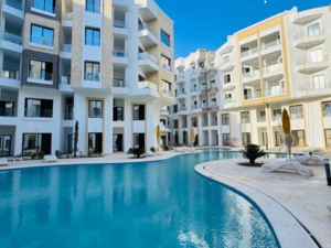  Apartment Three bedrooms 103Sqm pool view Al Ahyaa hurghada