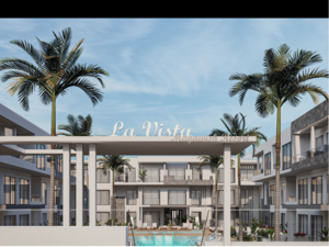 Pool View Apt at 552,000EGP D.P In La Vista Resort