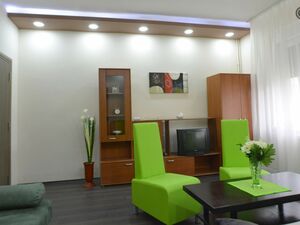 I am selling a two-room apartment on Savski Trg-Belgrade