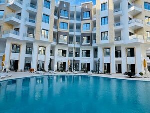 Pool View 68 m2 APT in Ahyaa 50% D.P Ready to move 