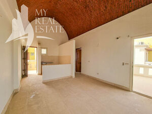 2 bedroom apartment with dome ceilings 