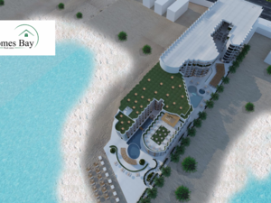 1 bedroom apartments, 81 m2 with pool and sea view in Arabia