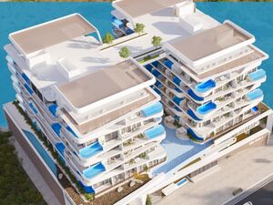 3 Bed Apartments, 5 * Resort, Dubai Island with private pool