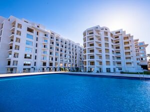 1 Bedroom Apt in Scandic Beach Resort, Pool Level