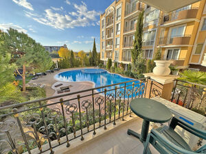 Pool View Apartment with 2 bedrooms in Messembria Palace