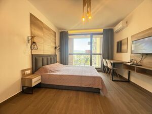 Furnished Studio with Balcony, Cascadas Family Resort